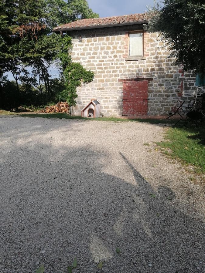 Pilgrim Rooms Gubbio Luaran gambar