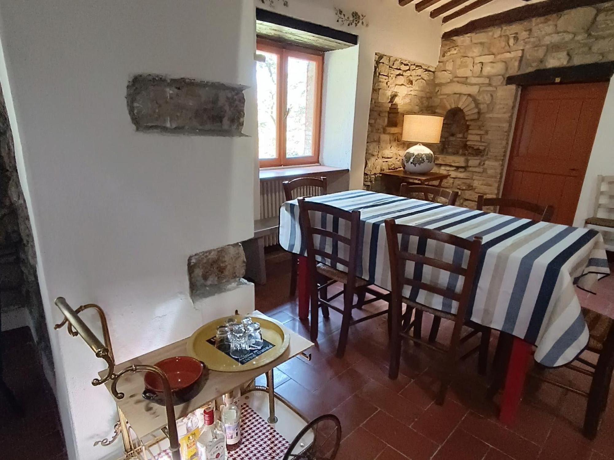 Pilgrim Rooms Gubbio Luaran gambar